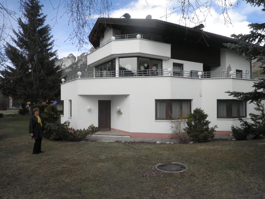 Haus Drescher Apartamento Obsteig Exterior foto